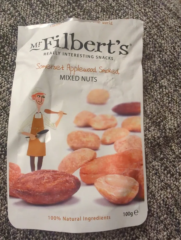 Somerset applewood smoked mixed nuts