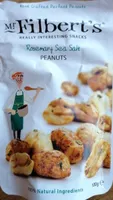 Rosemary Sea salt peanuts