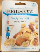 Simply sea salt mixed nuts