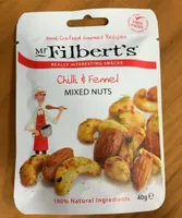 Mixed Nuts - Chilli & Fennel