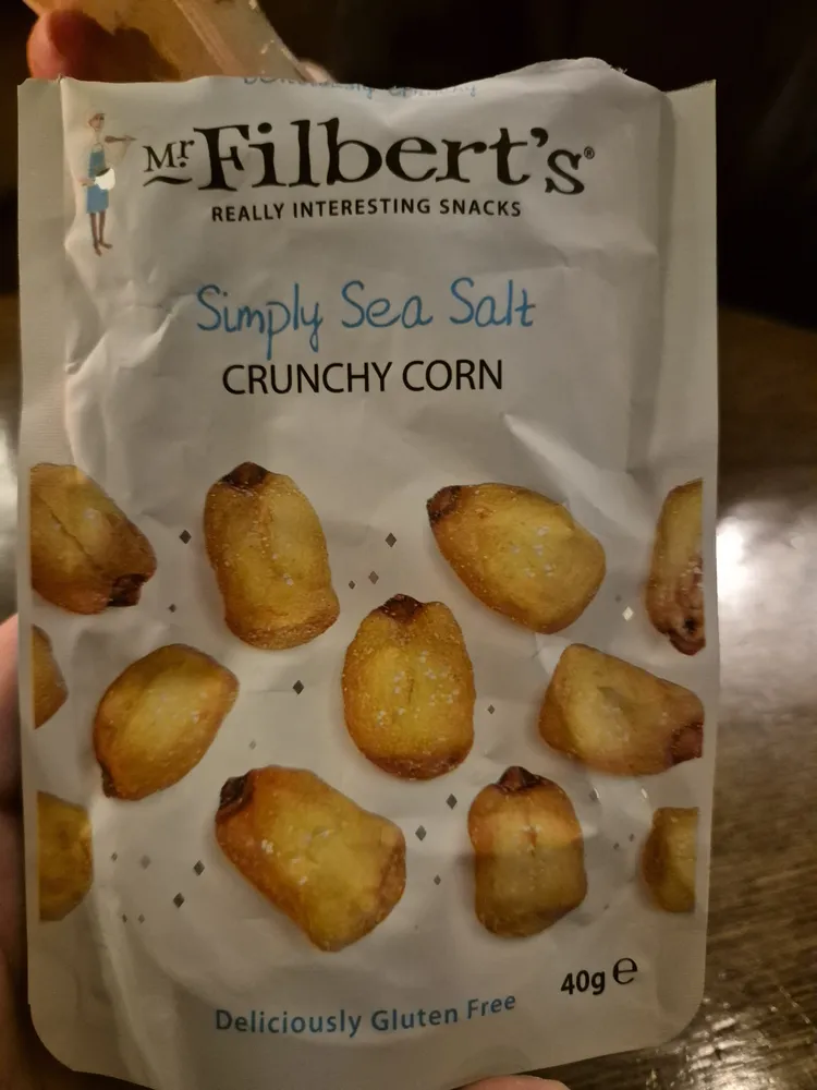 Simply Sea Salt Crunchy Corn