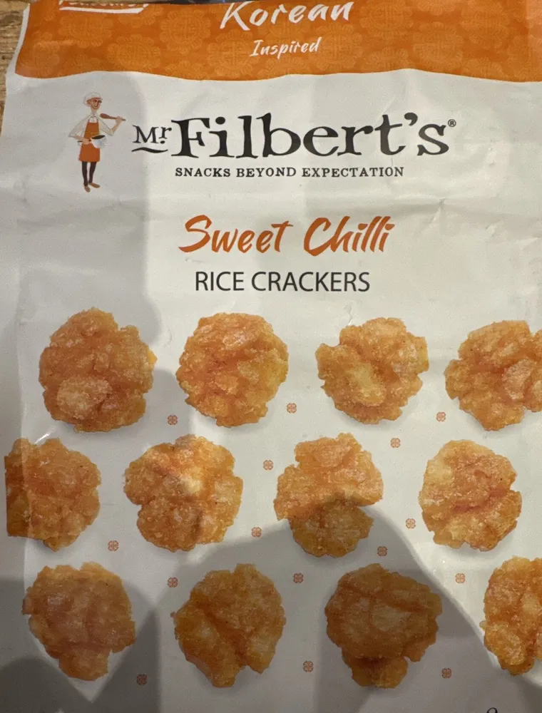 Sweet Chilli Rice Crackers