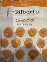 Sweet Chilli Rice Crackers