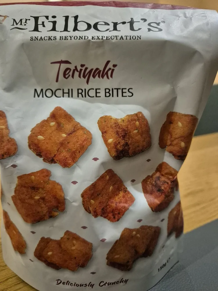 Teriyaki Mochi Rice Bites