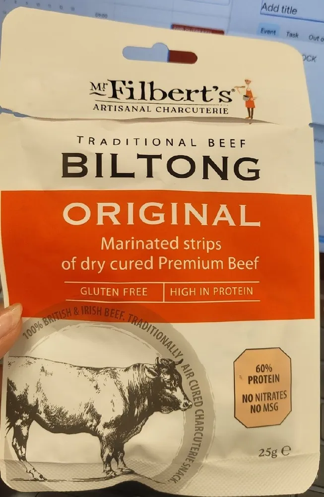 Traditional Beef Biltong