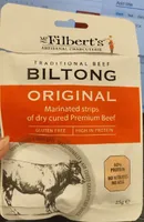 Traditional Beef Biltong