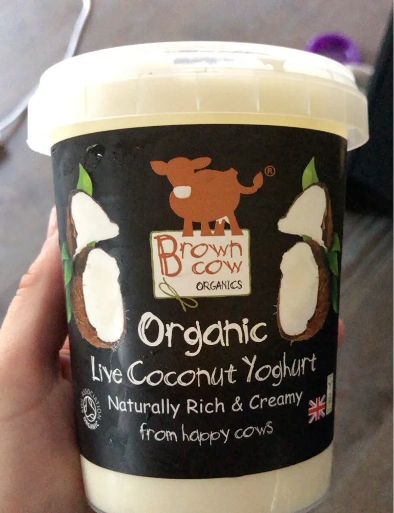 Live coconut yoghurt