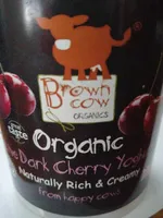 Organic Live Dark Cherry Yogurt