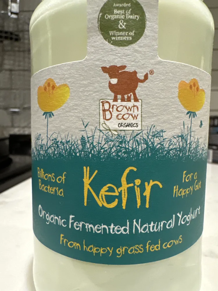 Organic Fermented Natural Yoghurt