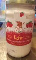 Kefir Organic Fermented Strawberry Yoghurt