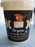 Live vanilla yoghurt