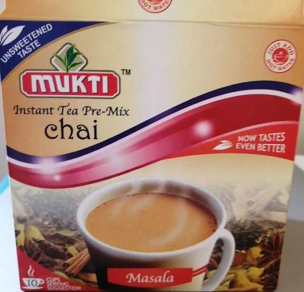 Mukti instant tea pre-mix