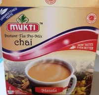 Mukti instant tea pre-mix