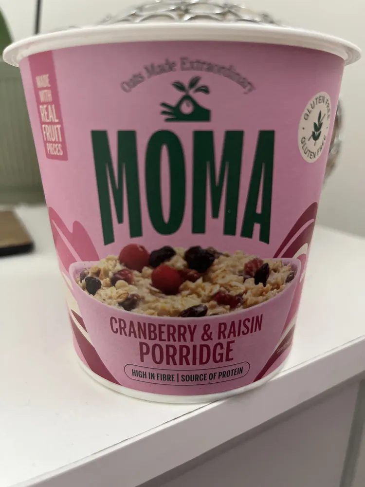 CRANBERRY & RAISIN PORRIDGE