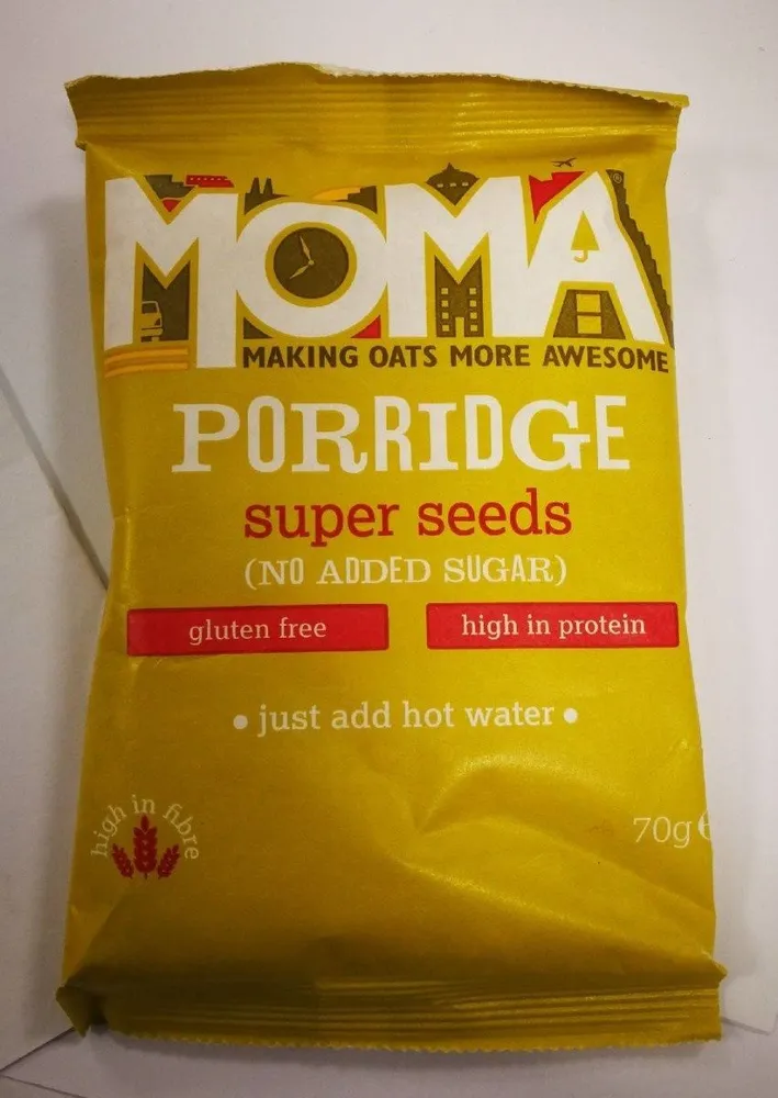 PORRIDGE super seeds