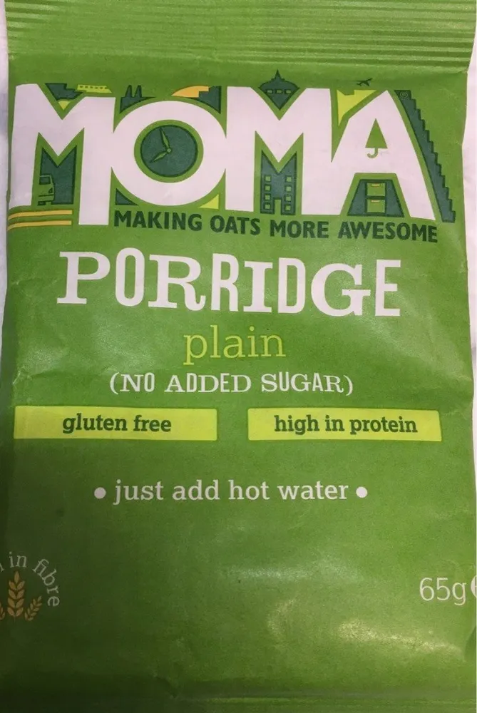 Moma! Porridge Plain No Sugar