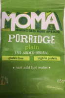 Moma! Porridge Plain No Sugar