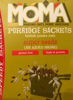 MOMA porridge sachets super seeds
