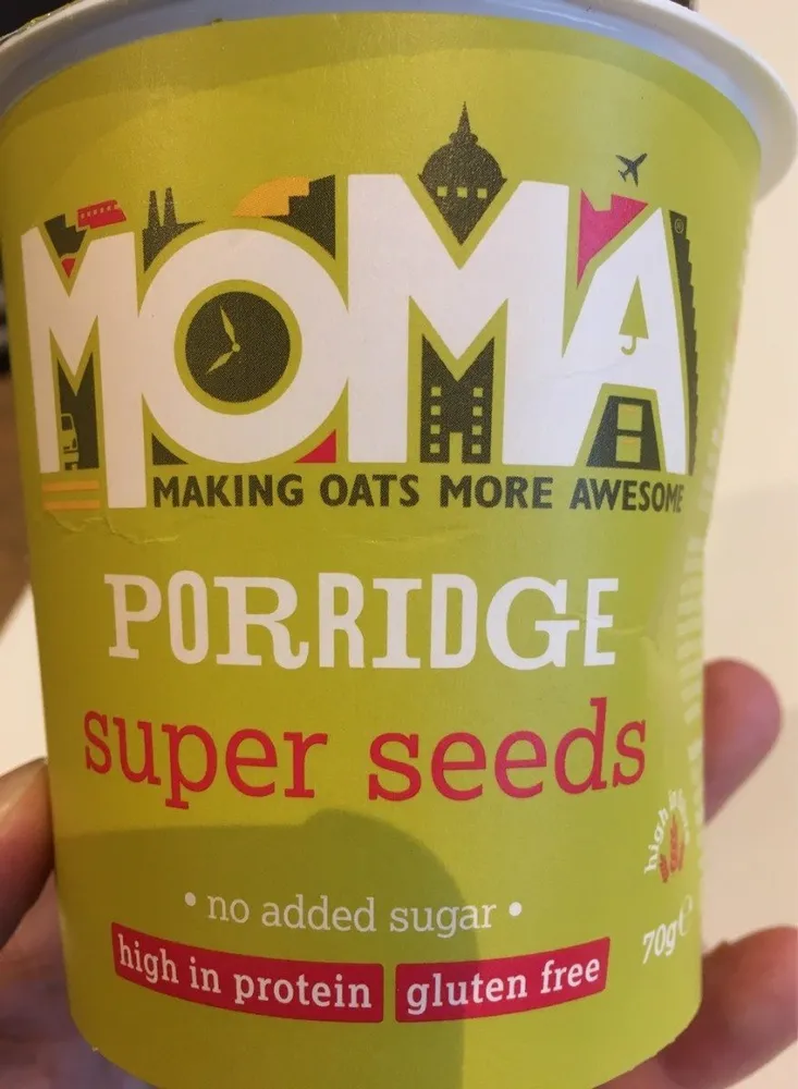 Moma Porridge Super Seeds