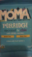 Porridge coconut & chia