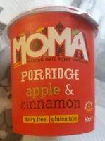 Porridge Apple and cinnamon