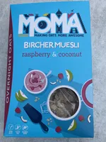 Bircher Muesli Raspberry & Coconut