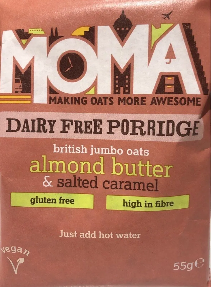 Almond butter & salted caramel