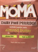 Almond butter & salted caramel