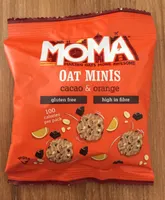 Oat minis - cacao & orange