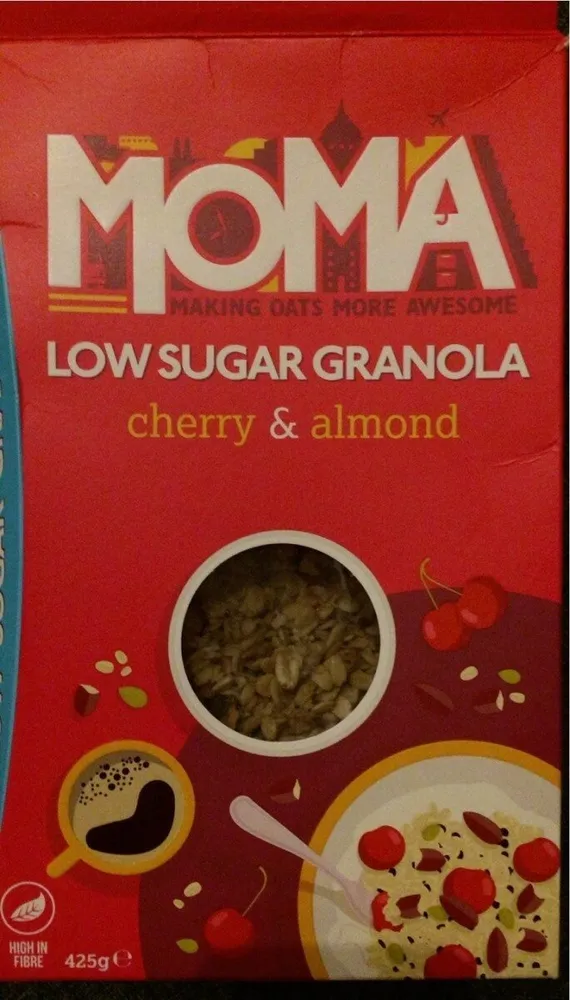Low sugar granola