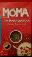 Low sugar granola