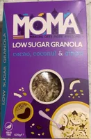 Low sugar granola