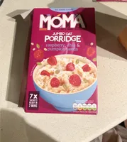 Jumbo porridge raspberry, chia &pumpkin seeds