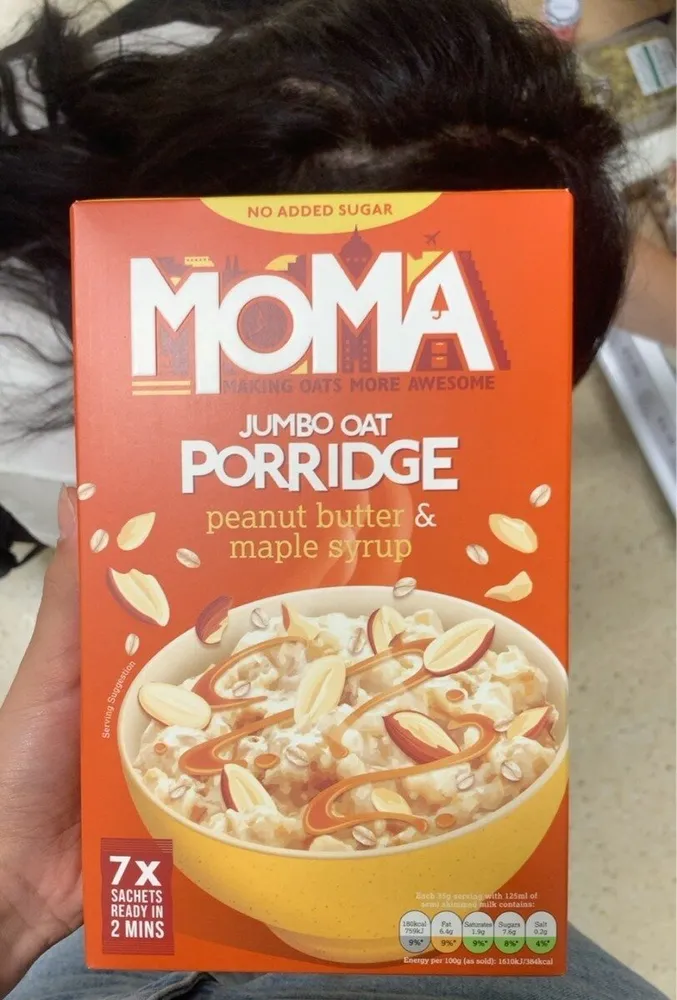 JUMBO OAT PORRIDGE