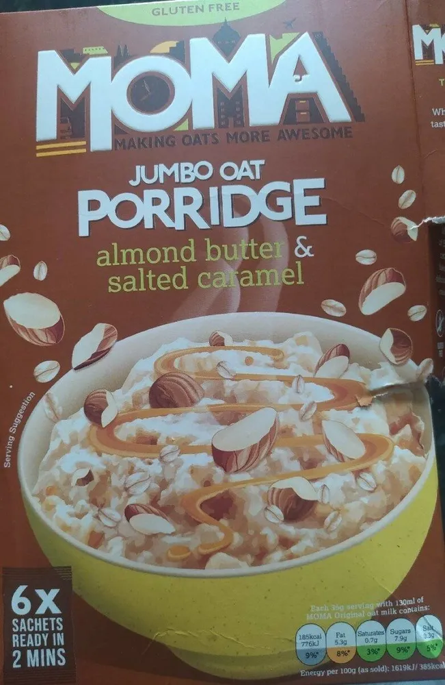 Jumbo oat porridge
