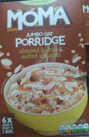 Jumbo oat porridge