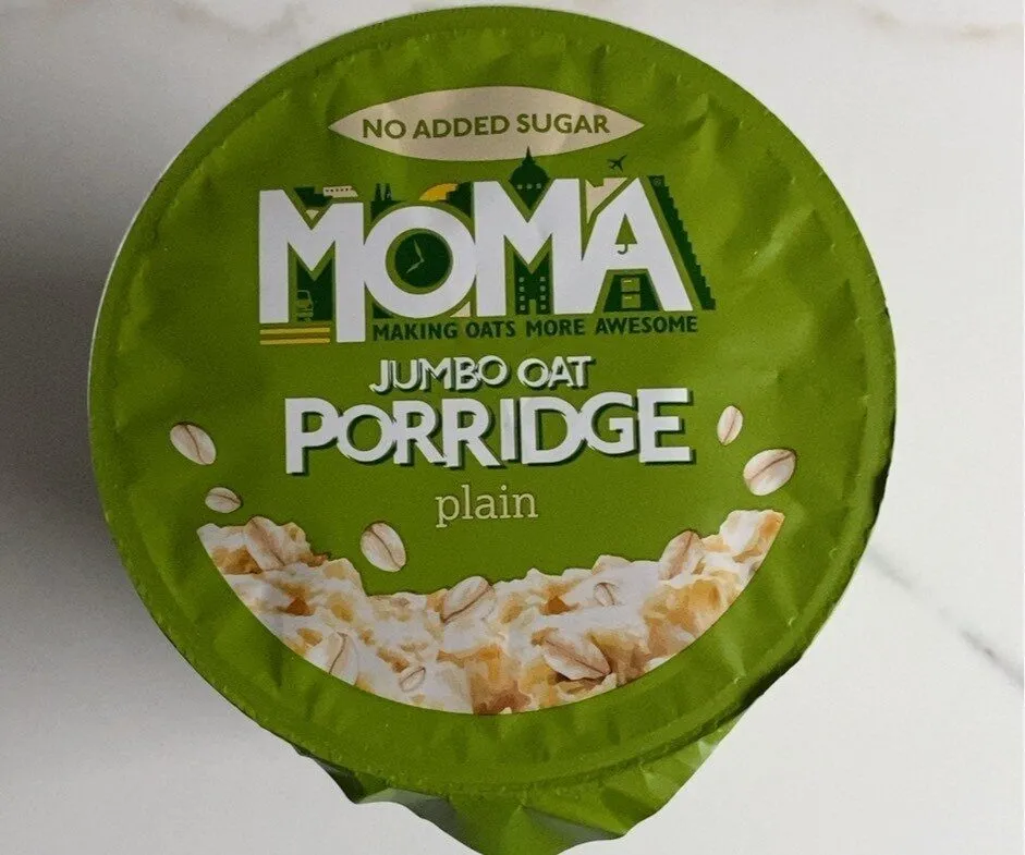 Jumbo Oat Porridge Plain