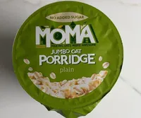 Jumbo Oat Porridge Plain