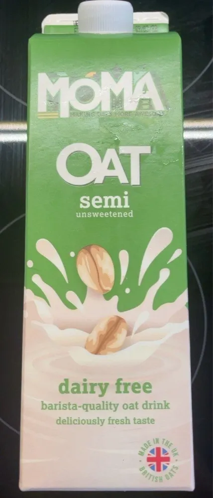Oat drink semi unsweetened