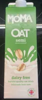Oat drink semi unsweetened