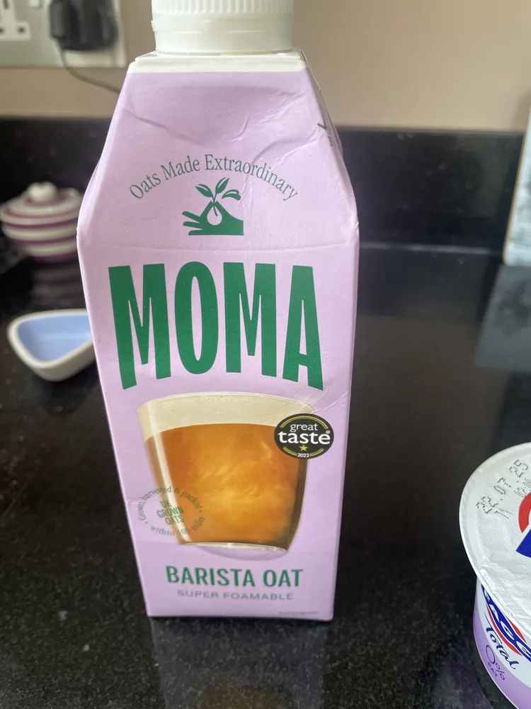 VAN MA Oats Made Extraordinary MOMA harvested GROW
