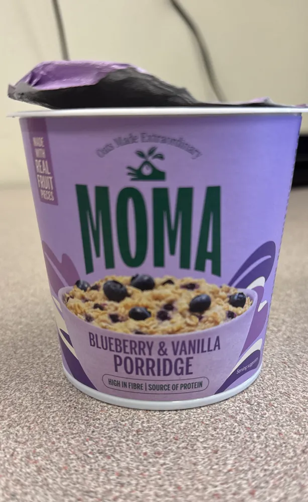 Blueberry & Vanilla Porridge