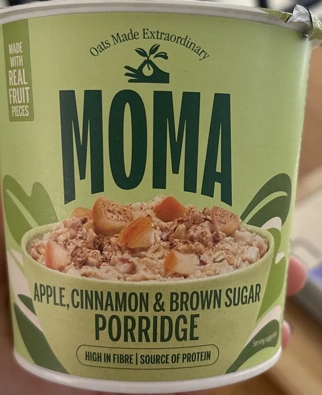 Apple, Cinnamon And Brown Sugar Porridge