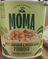 Apple, Cinnamon And Brown Sugar Porridge