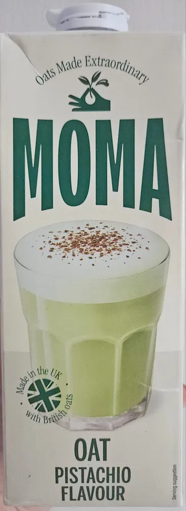 Pistachio Oat Milk