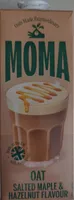 Moma Oat Milk - Salted Maple And Hazelnut Flavour