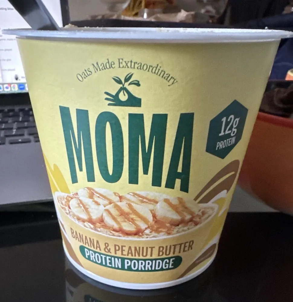 Banana & Peanut Butter Protein Porridge