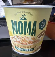 Banana & Peanut Butter Protein Porridge