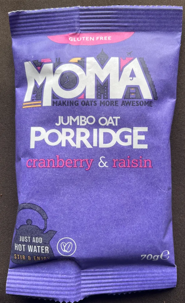 Jumbo Oat Porridge