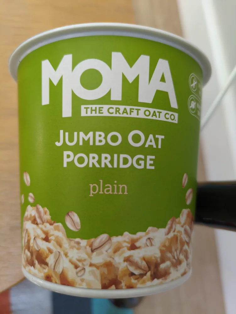 Jumbo Oat Porridge Plain